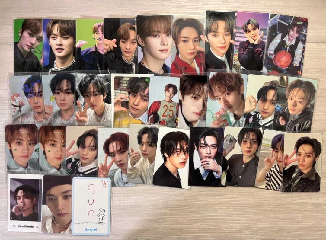 スキズ リノ トレカ まとめ売り