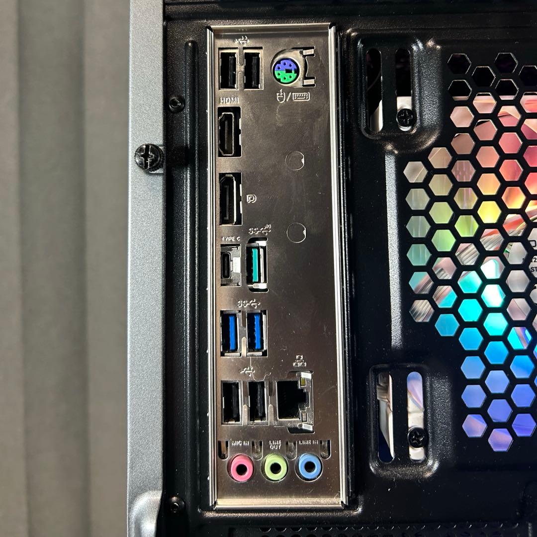 ガレリアゲーミングPC RTX3080 i7 10700 Windows11