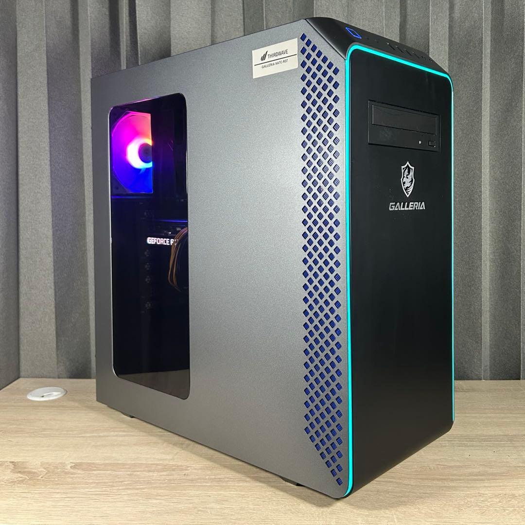 ガレリアゲーミングPC RTX3080 i7 10700 Windows11