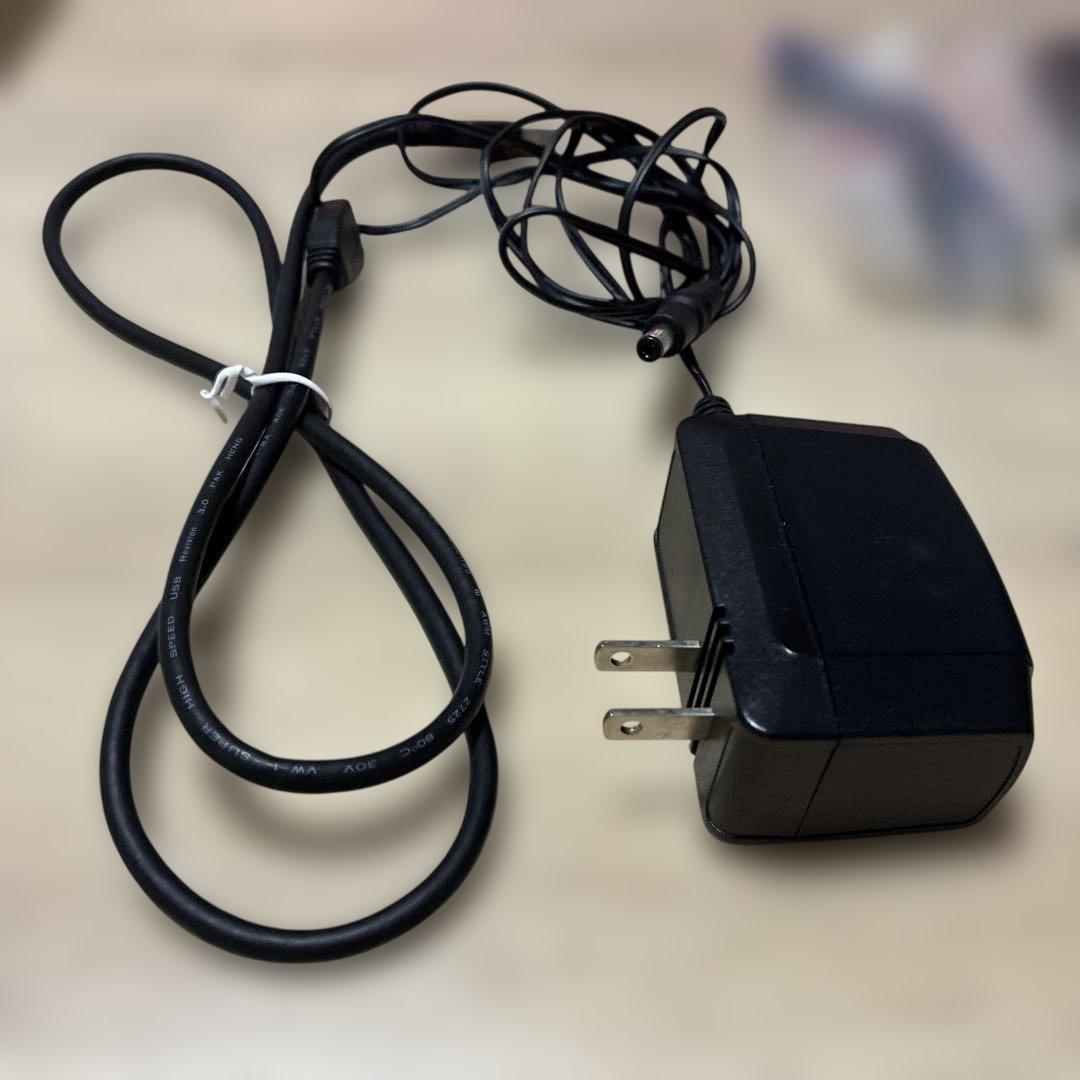 【美品】BUFFALO 外付けHDD 4TBハードディスク 送料無料