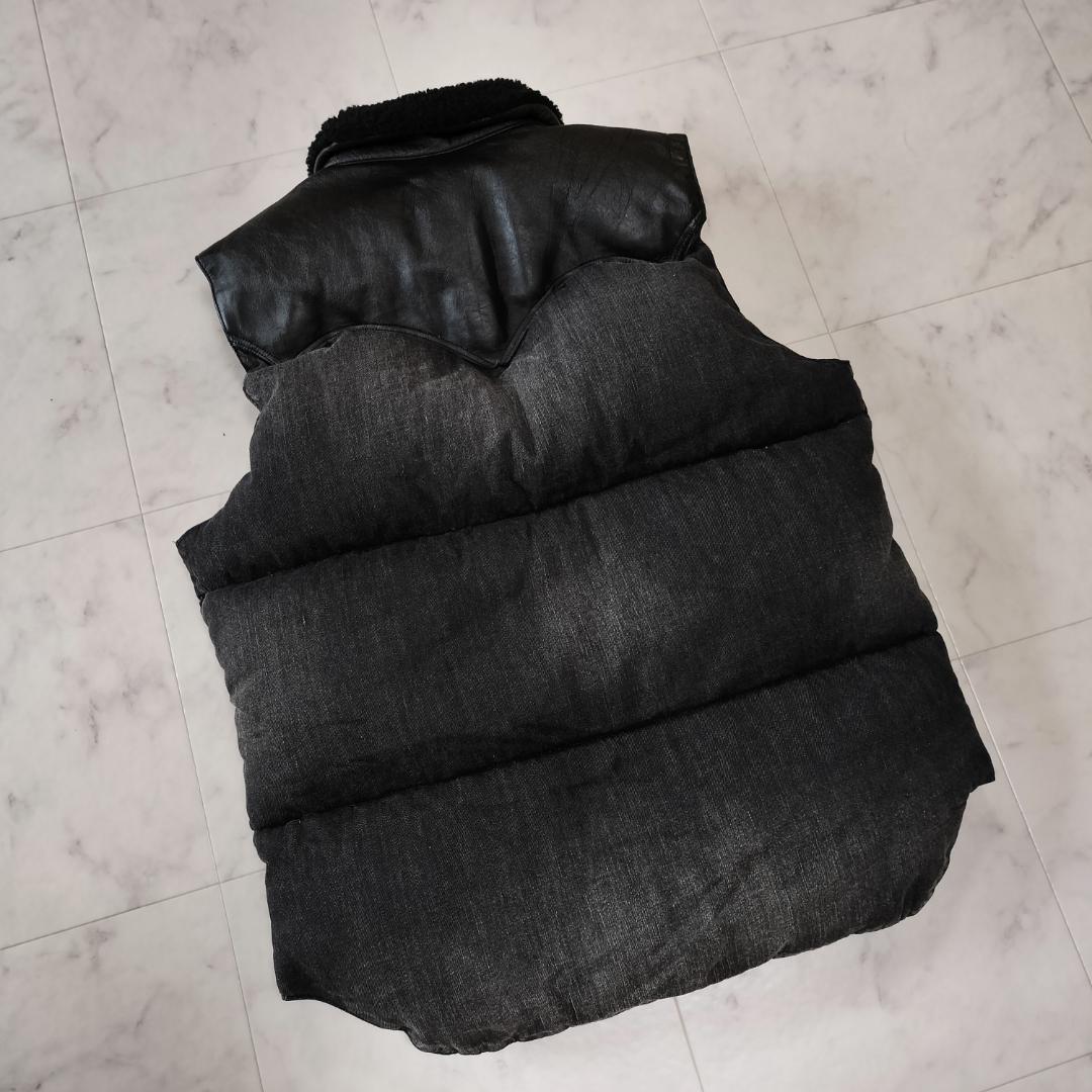 ロッキーマウンテンフェザーベッド クリスティベスト42 XL ビームス別注 黒