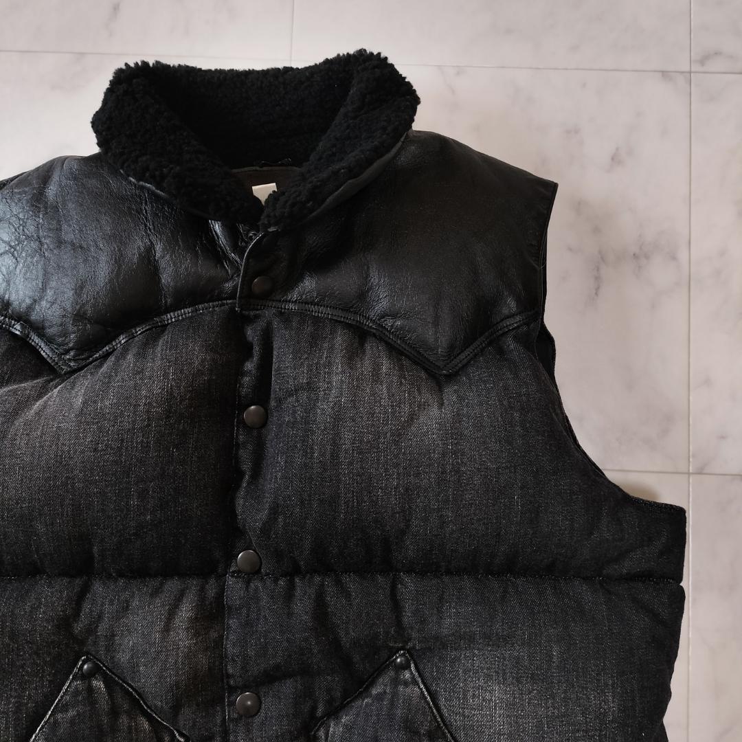 ロッキーマウンテンフェザーベッド クリスティベスト42 XL ビームス別注 黒