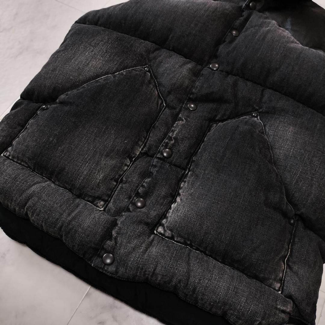 ロッキーマウンテンフェザーベッド クリスティベスト42 XL ビームス別注 黒