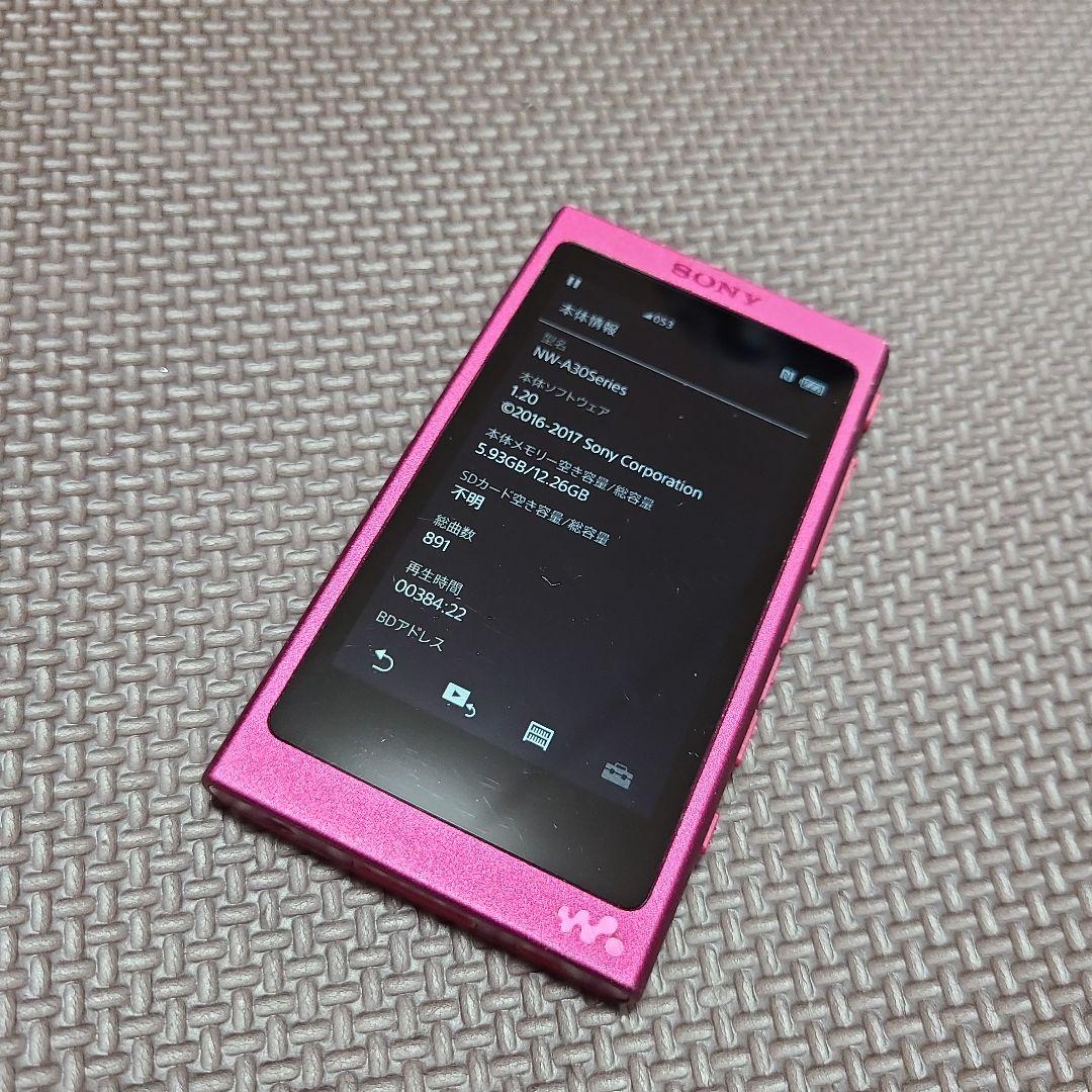 Sony Walkman NW-A35　 16GB　管理番号7706