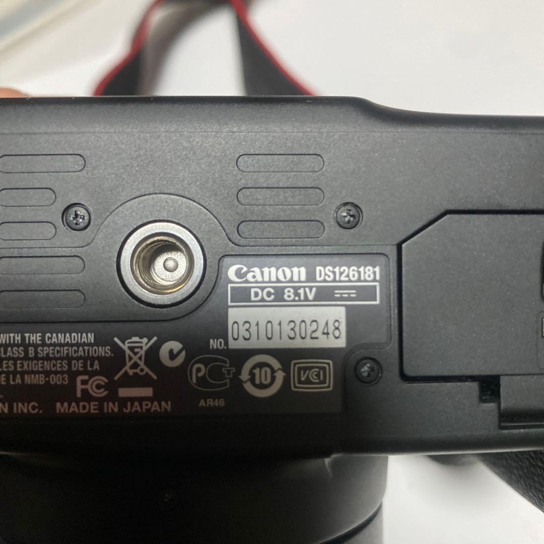 Canon 一眼レフカメラ レンズ付き　ジャンク品　値下げ可