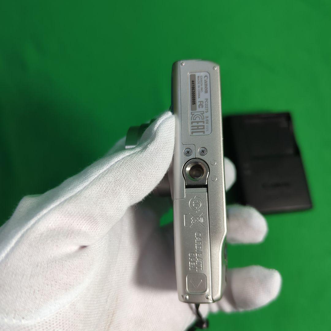 Canon キャノン IXY 180 PC2275 コンパクトデジタルカメラ