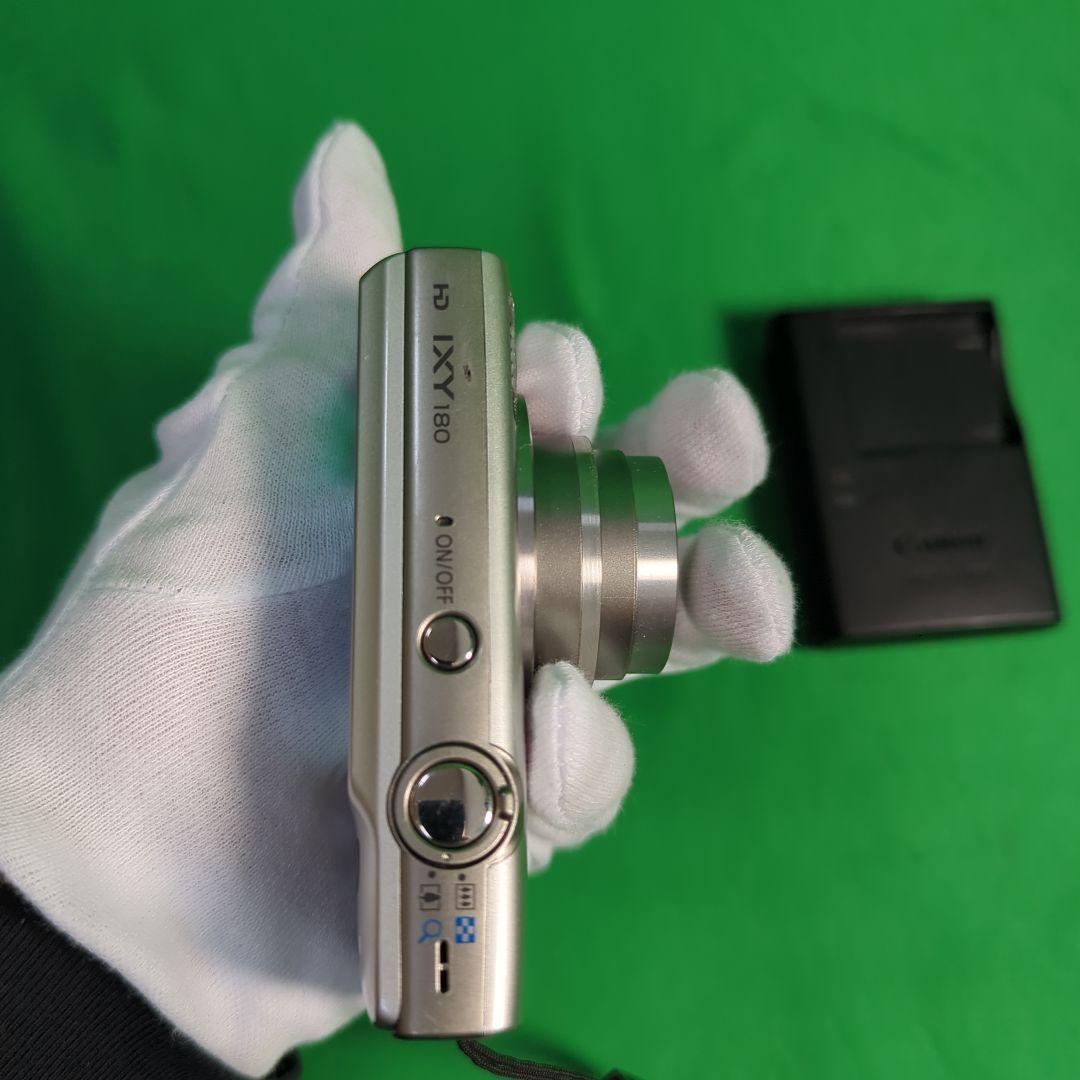 Canon キャノン IXY 180 PC2275 コンパクトデジタルカメラ