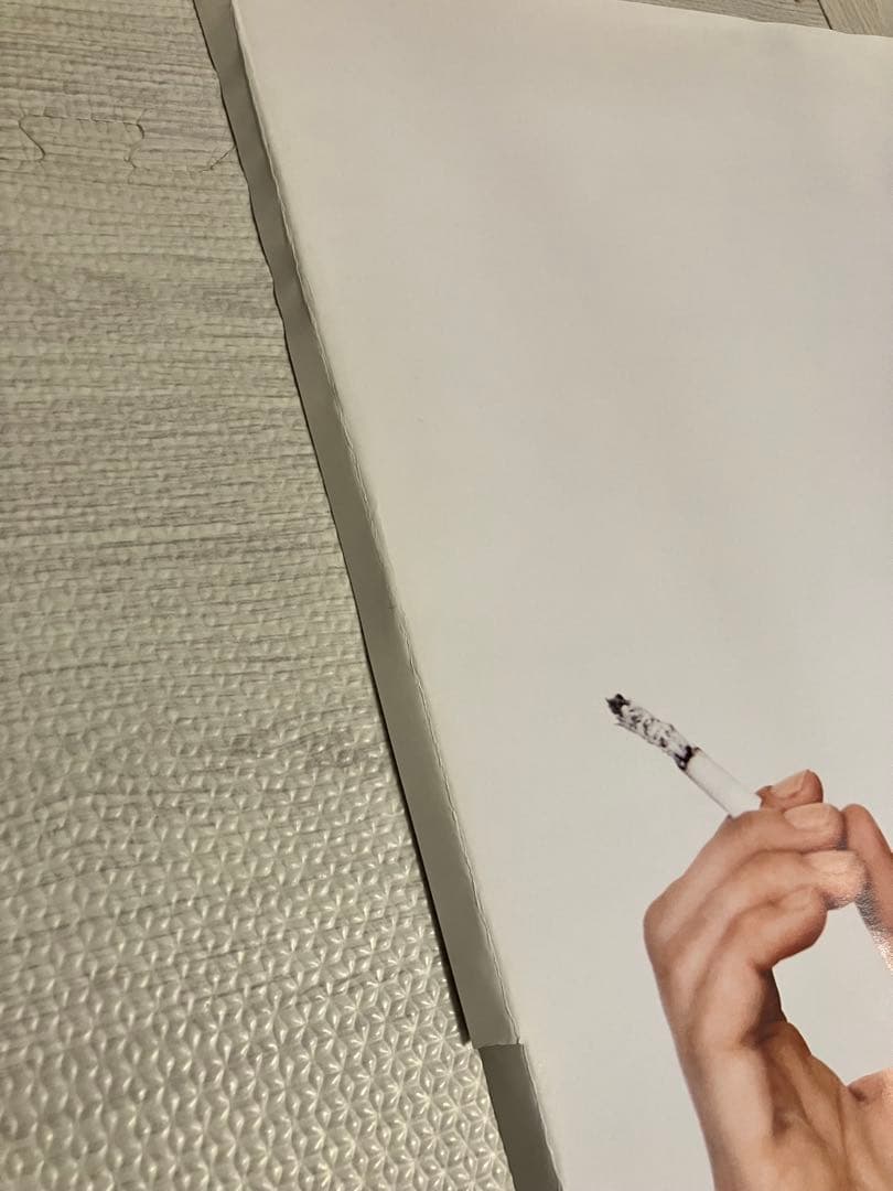 ケイトモス supremeポスター 額縁セット