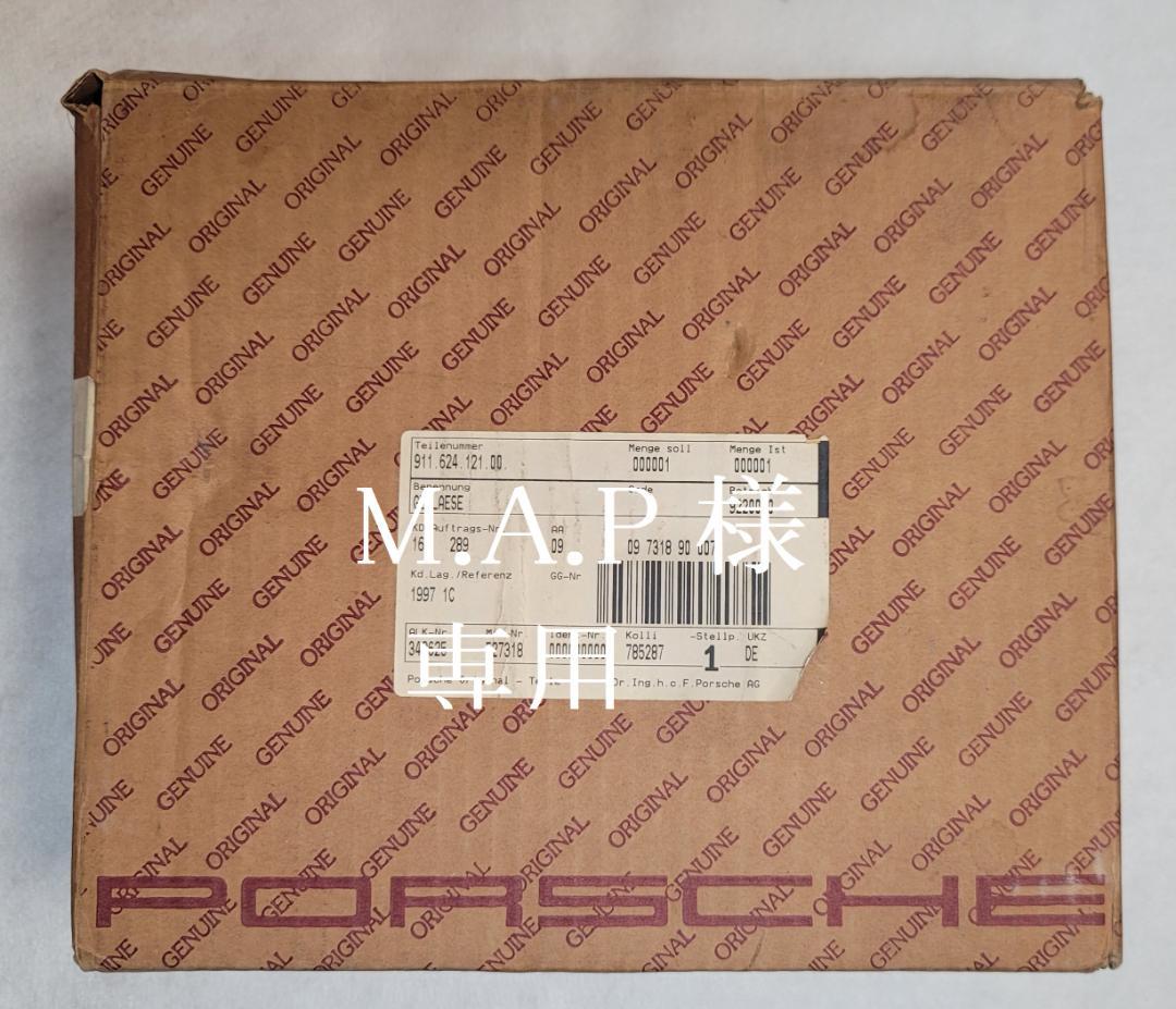 ポルシェ 冷却ファン 新品