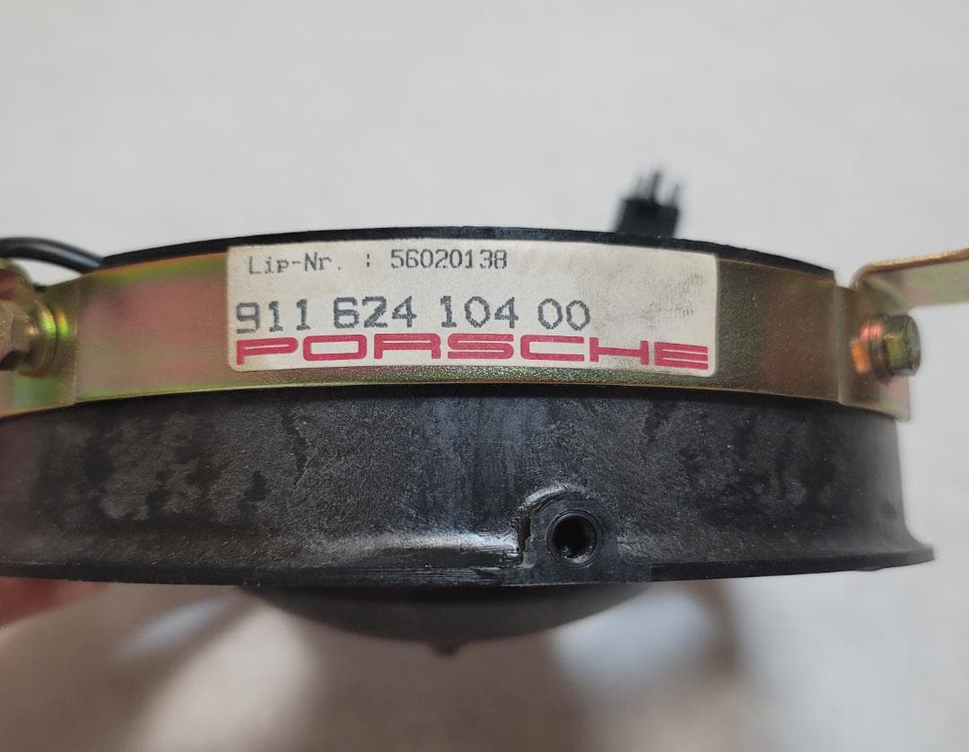 ポルシェ 冷却ファン 新品