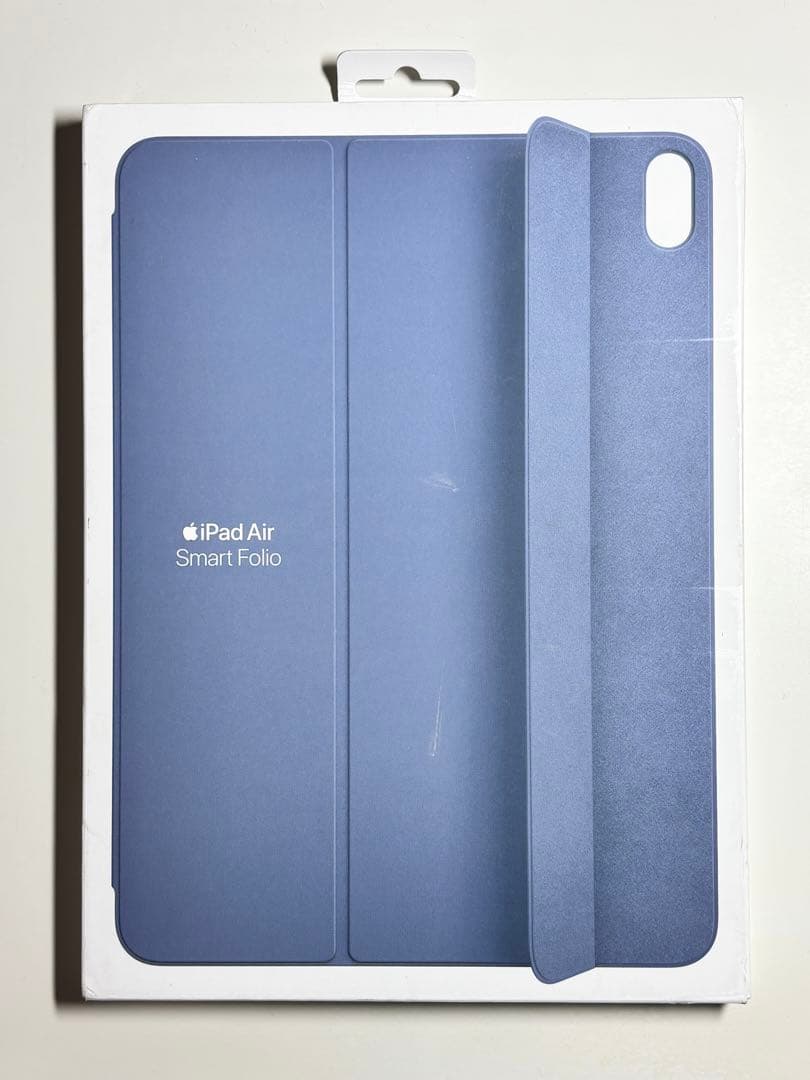 【新品】11インチ iPad Air用スマートフォリオ・デニム①