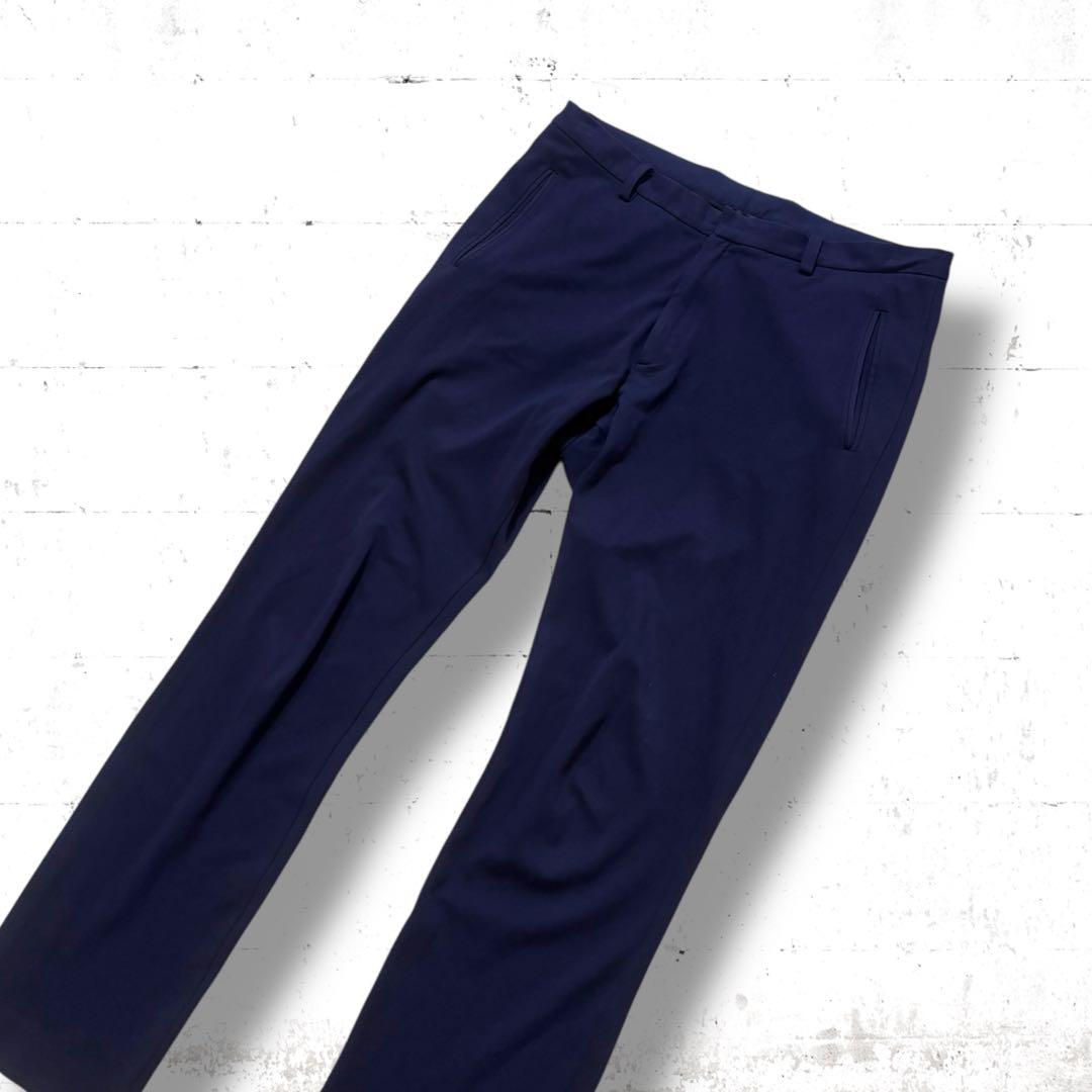 イタリア製　JILSANDER ストレッチ　ジャージスラックス　スリム　レーヨン