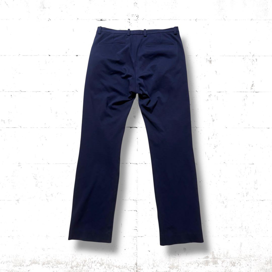 イタリア製　JILSANDER ストレッチ　ジャージスラックス　スリム　レーヨン