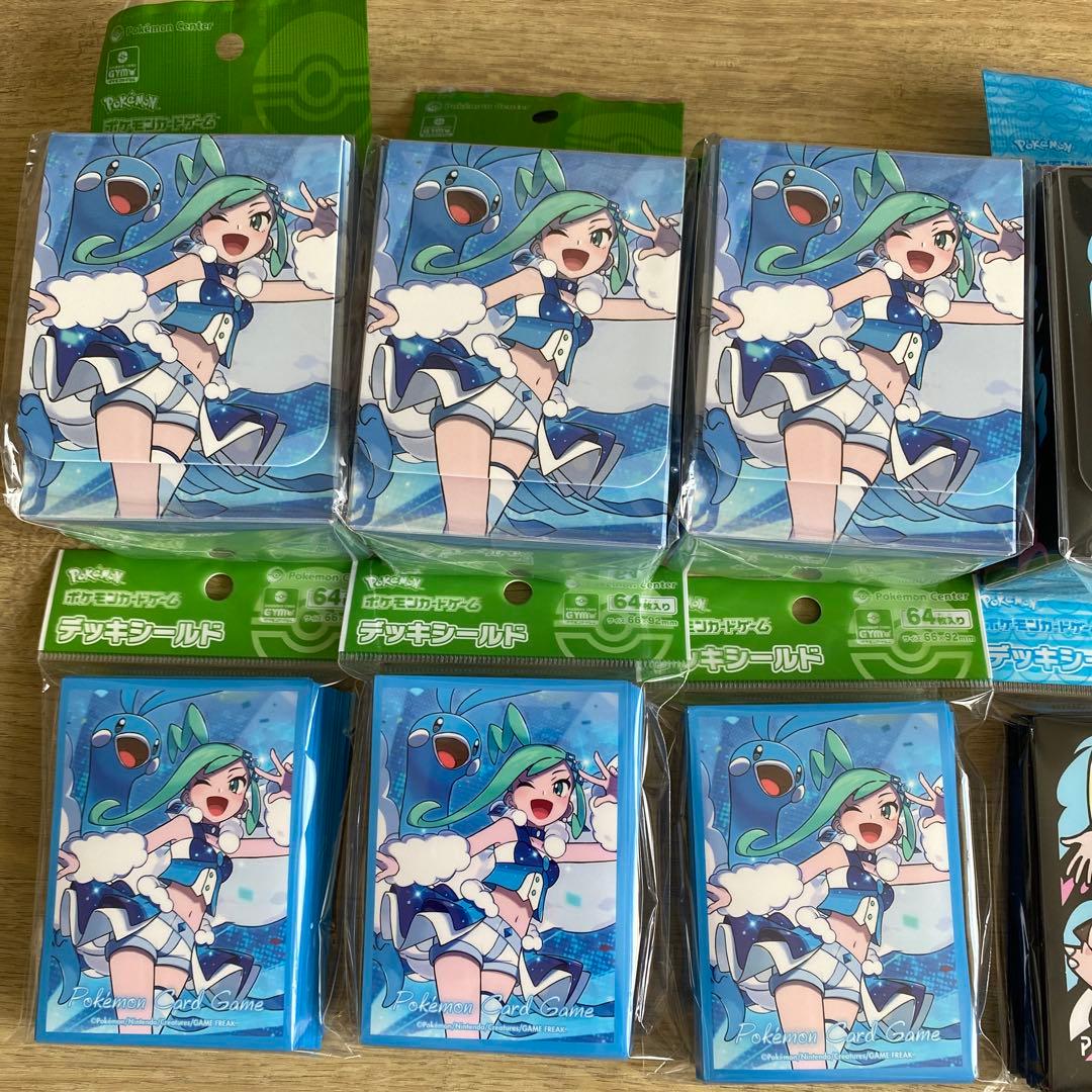 デッキケース デッキシールド チルタリス&ルチア 3点セット ピッピ＆リーリエ