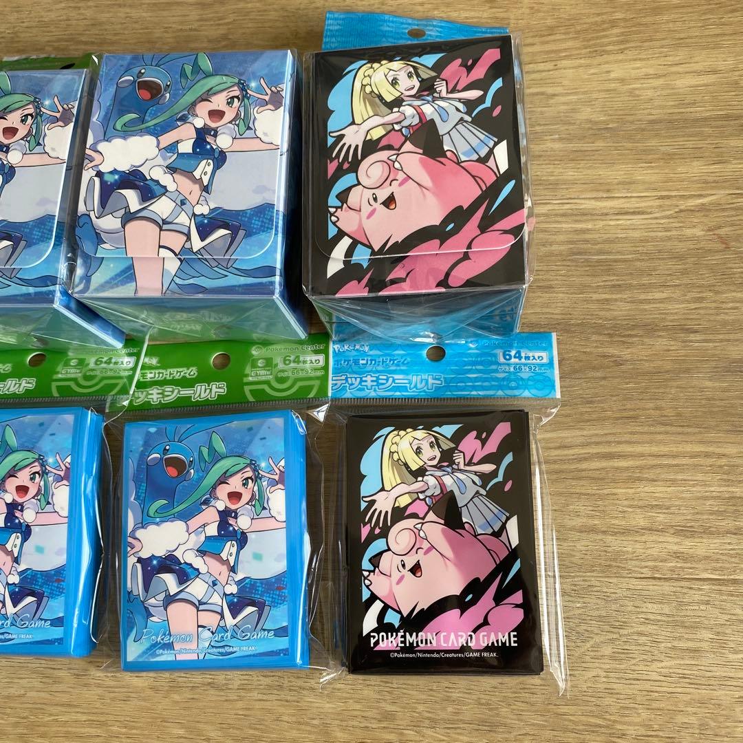 デッキケース デッキシールド チルタリス&ルチア 3点セット ピッピ＆リーリエ