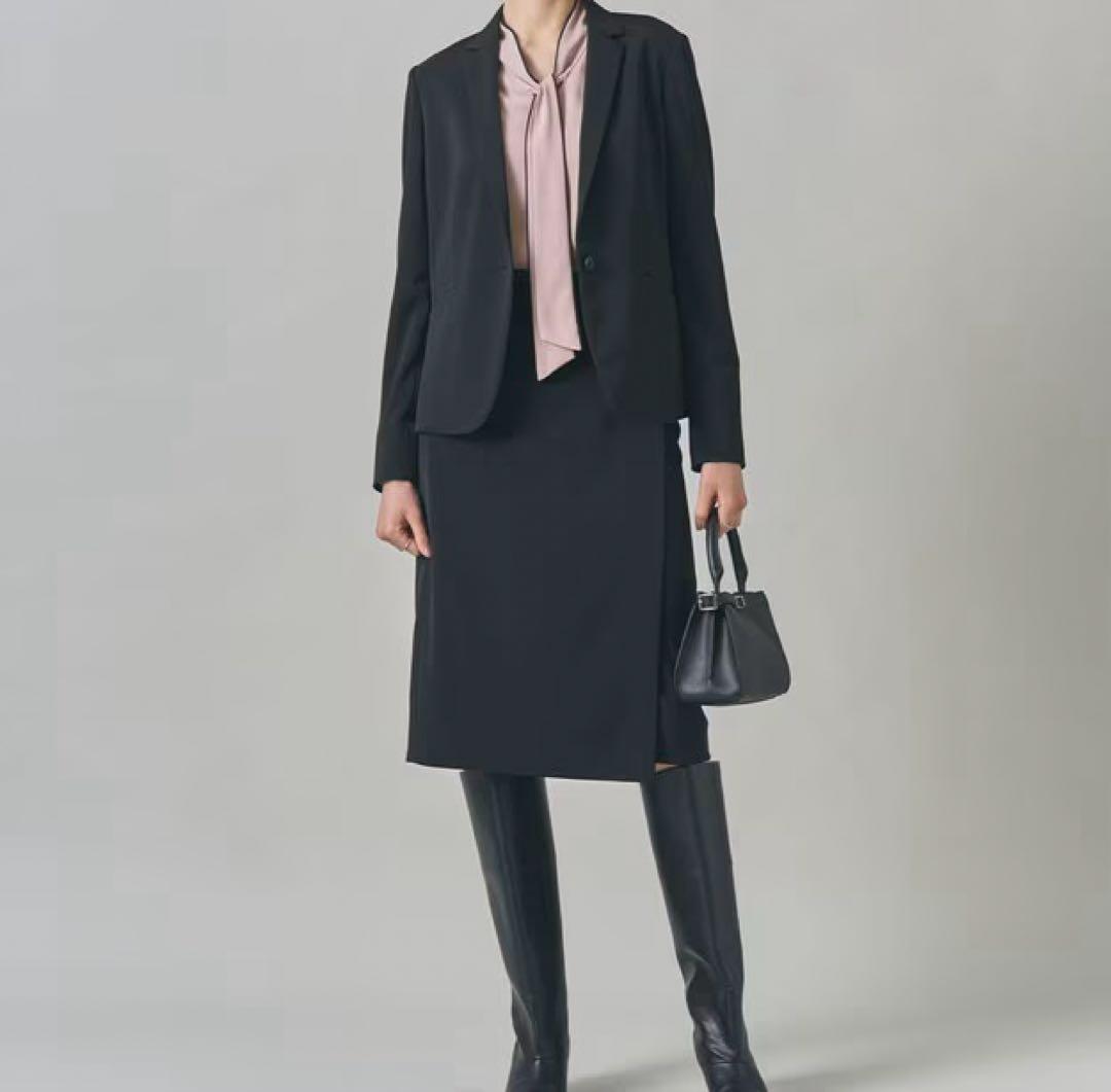 iCB 【防シワ・速乾・洗える】Fied テーラードジャケット