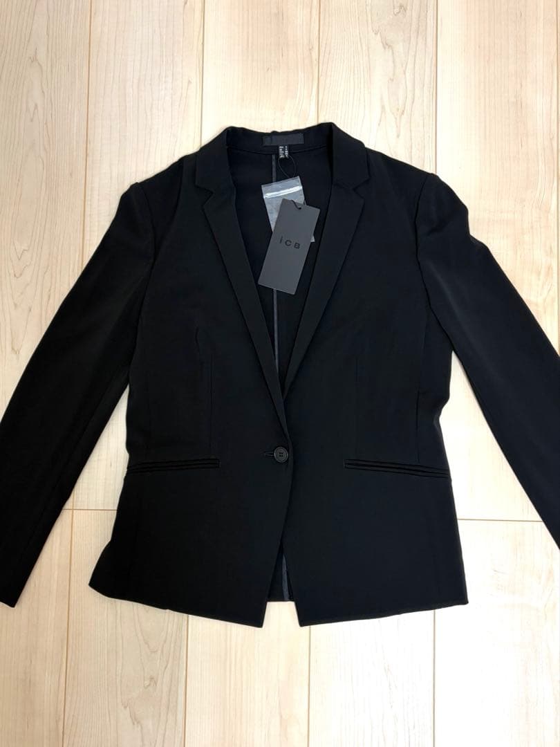 iCB 【防シワ・速乾・洗える】Fied テーラードジャケット
