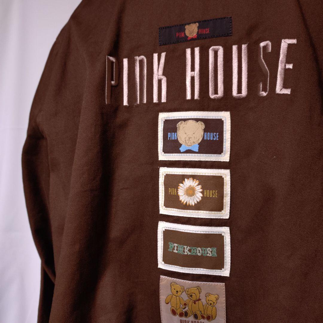 PINK HOUSE♥くまのフード付きジャケット