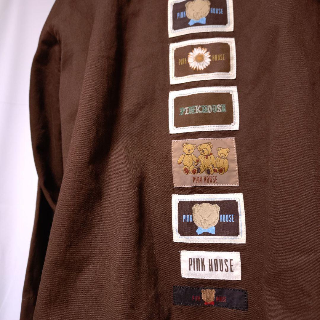 PINK HOUSE♥くまのフード付きジャケット