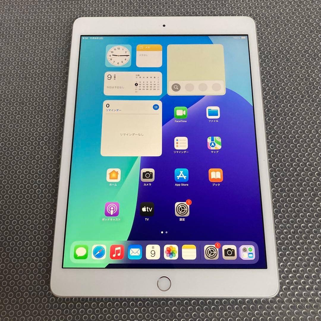 3041 美品☆電池最良好☆iPad7 第7世代 128GB WIFIモデル☆