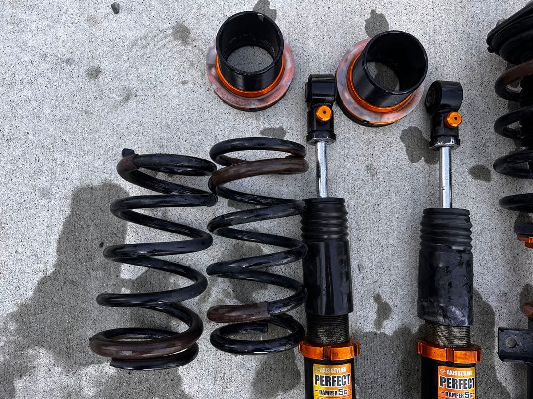 PERFECT DAMPER 5Gサスペンションキット