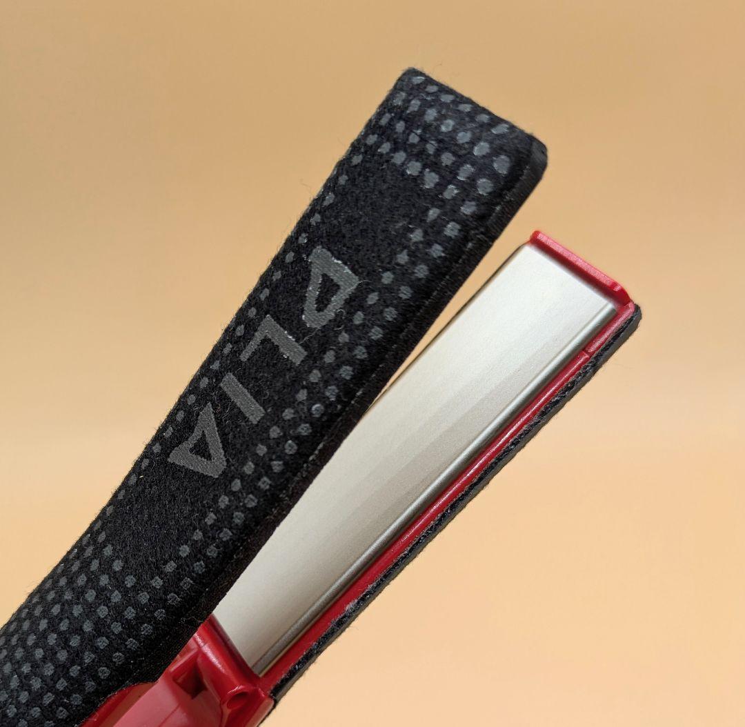 ✴️新品同様✴️PLIA ストレートアイロン レッド