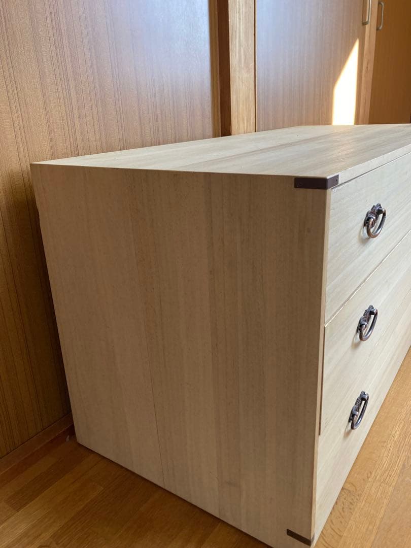 桐箪笥3段　着物収納