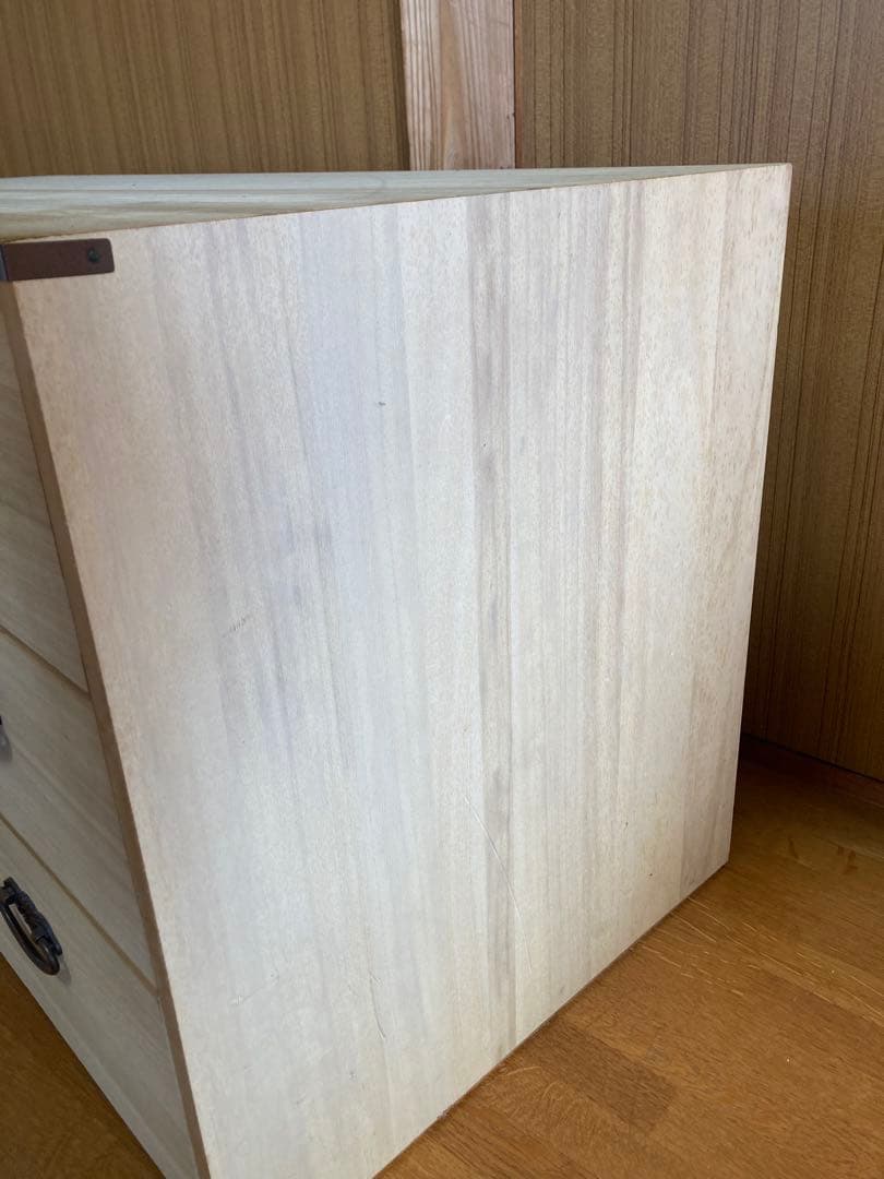 桐箪笥3段　着物収納