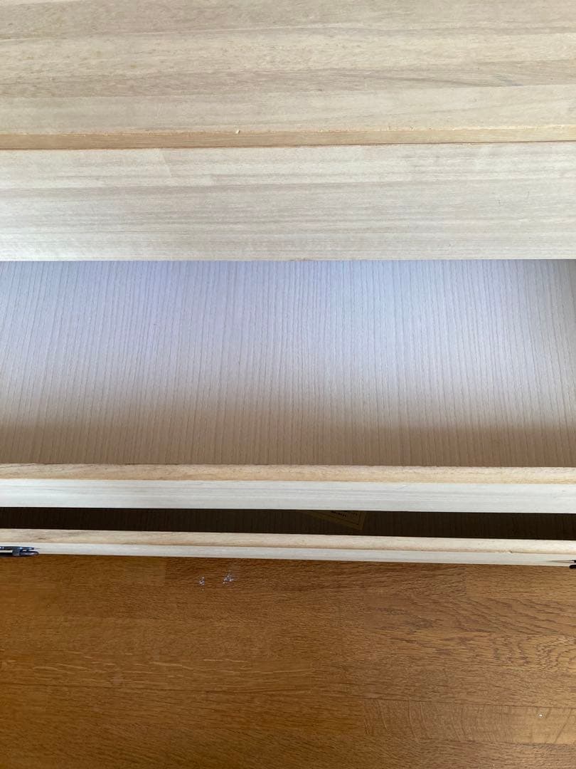 桐箪笥3段　着物収納