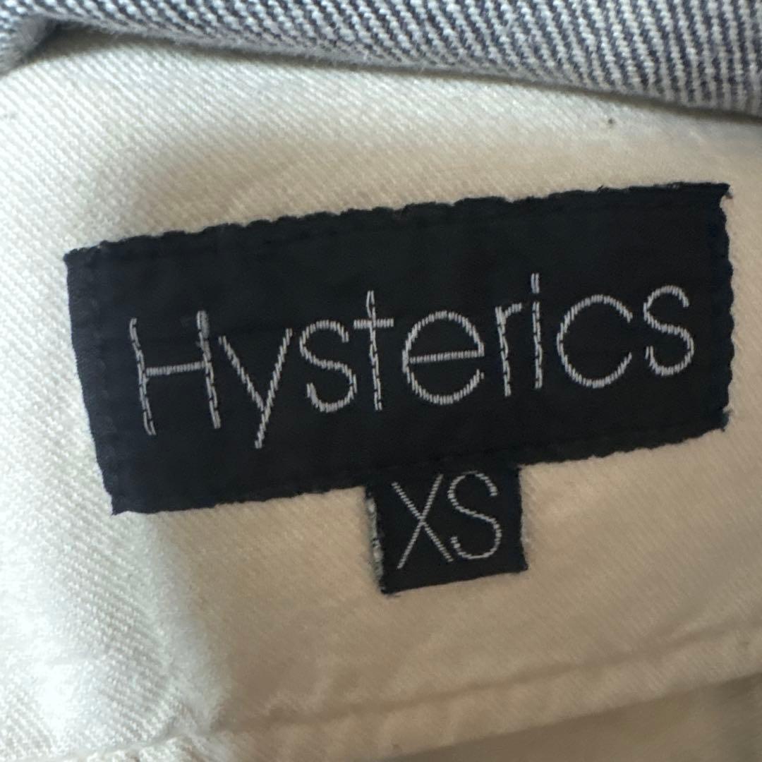 ヒステリックグラマー パイソン 蛇柄 デニムスカート