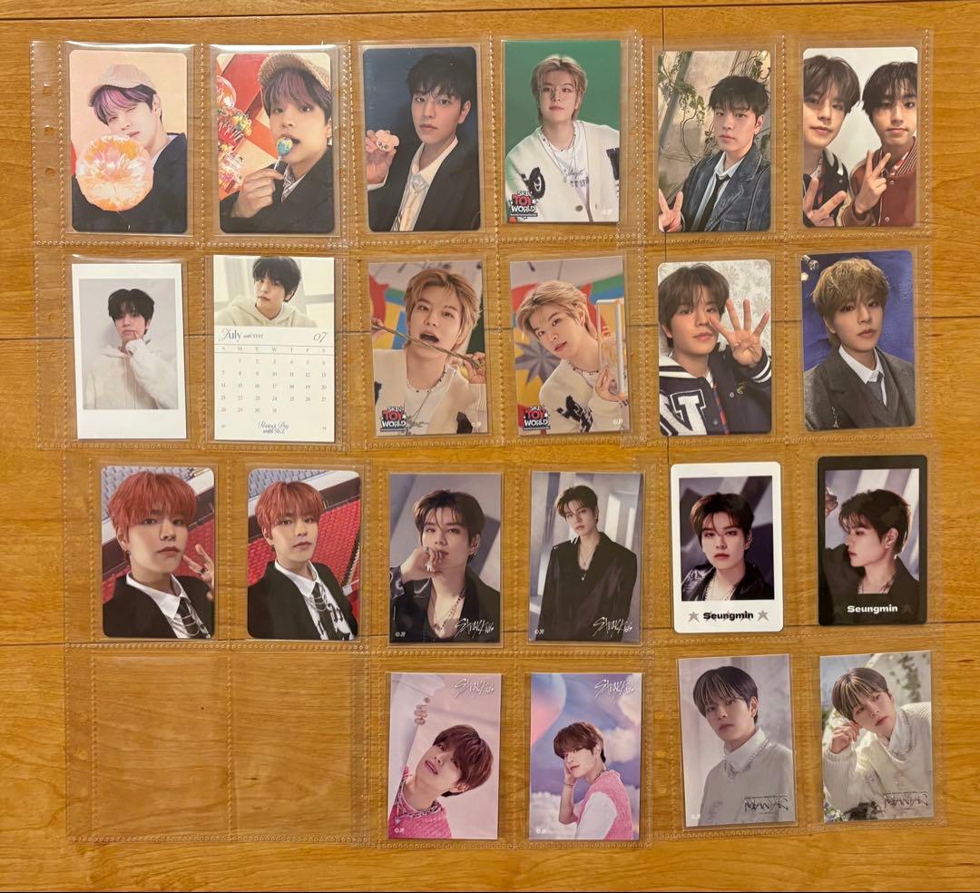 【100枚以上！】straykids スンミン トレカ まとめ売り（バラ不可）