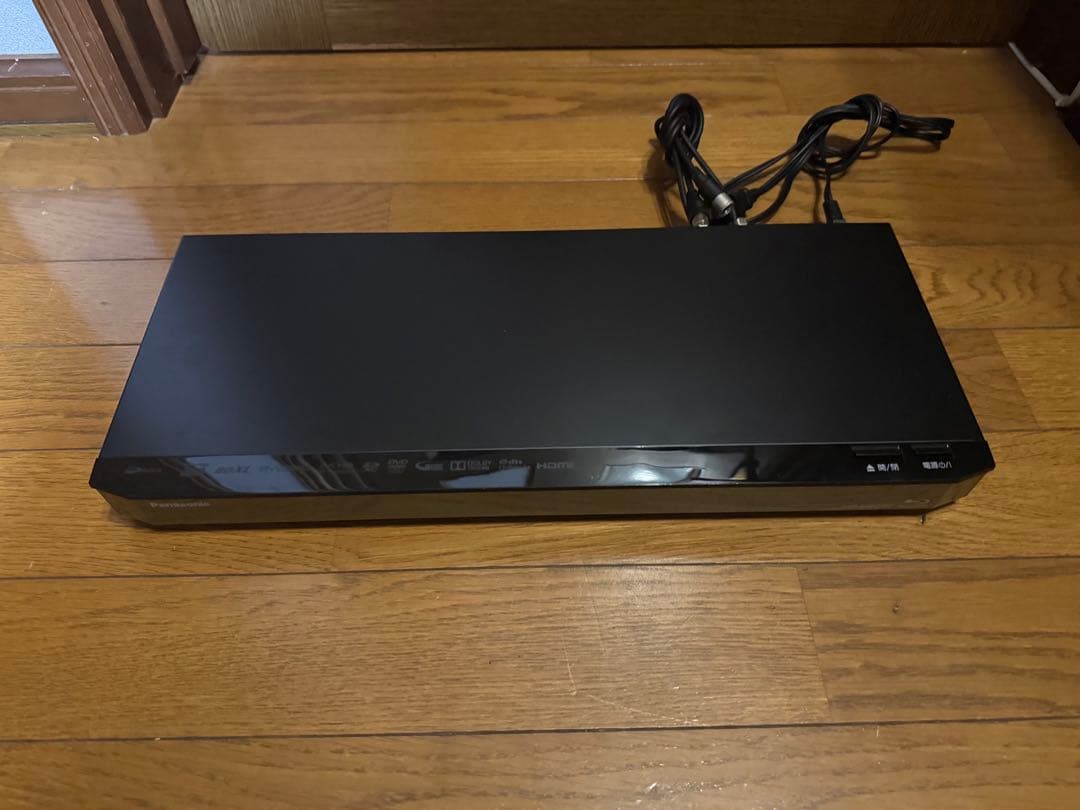 パナソニック 1TB 2チューナー DIGA DMR-BRW1000