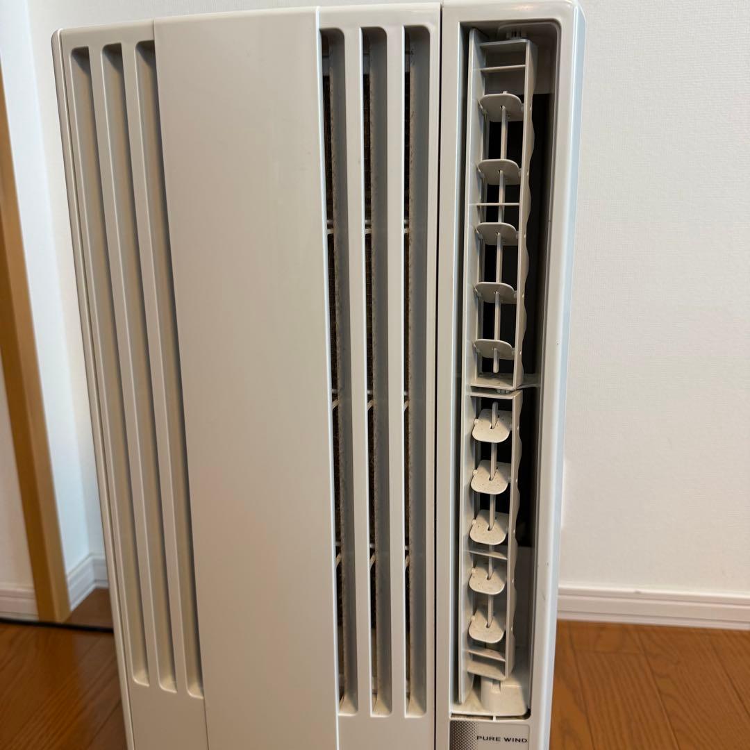 【セット】コロナ 窓用エアコン　CW-16A3 WT-8 テラス用取り付け金具