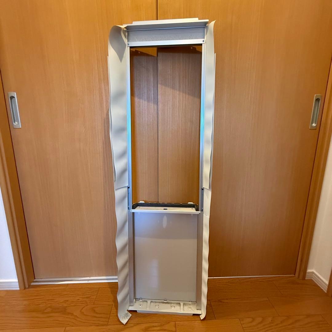 【セット】コロナ 窓用エアコン　CW-16A3 WT-8 テラス用取り付け金具