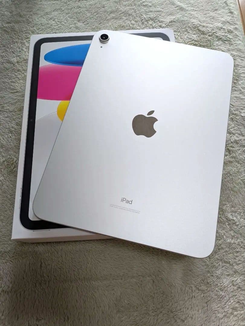 iPad　第10世代　256GB