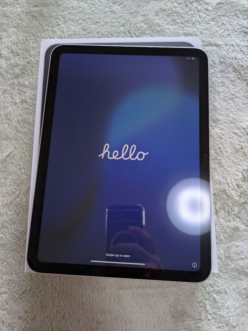 iPad　第10世代　256GB