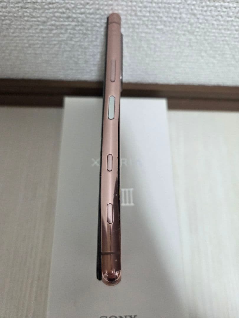 xperia 5 iii ピンクゴールド