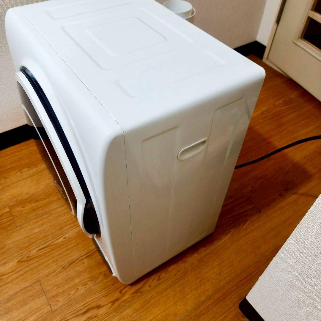 【ホワイト】 my wave warm dryer 3.0 衣類乾燥機