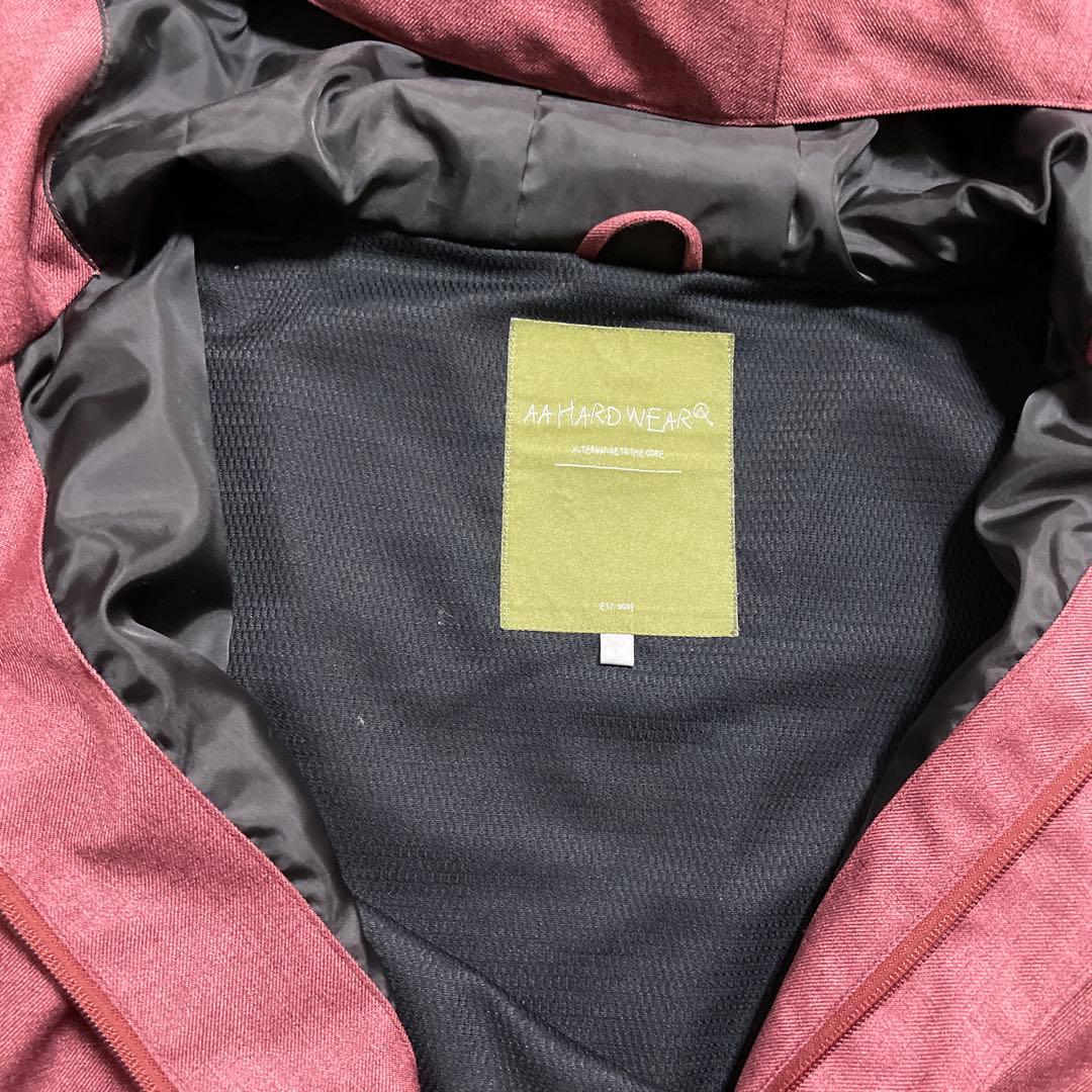 再値下げしました。AA HARDWEAR スノーボードウェア 赤/青