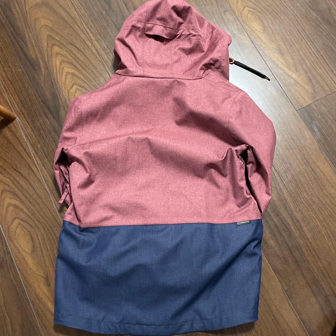 再値下げしました。AA HARDWEAR スノーボードウェア 赤/青