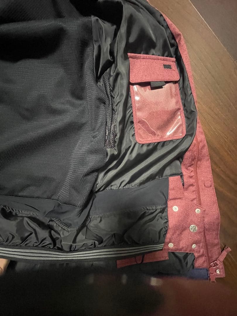 再値下げしました。AA HARDWEAR スノーボードウェア 赤/青