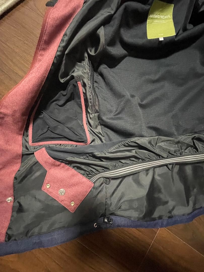 再値下げしました。AA HARDWEAR スノーボードウェア 赤/青