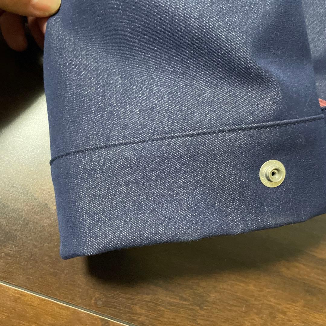 再値下げしました。AA HARDWEAR スノーボードウェア 赤/青