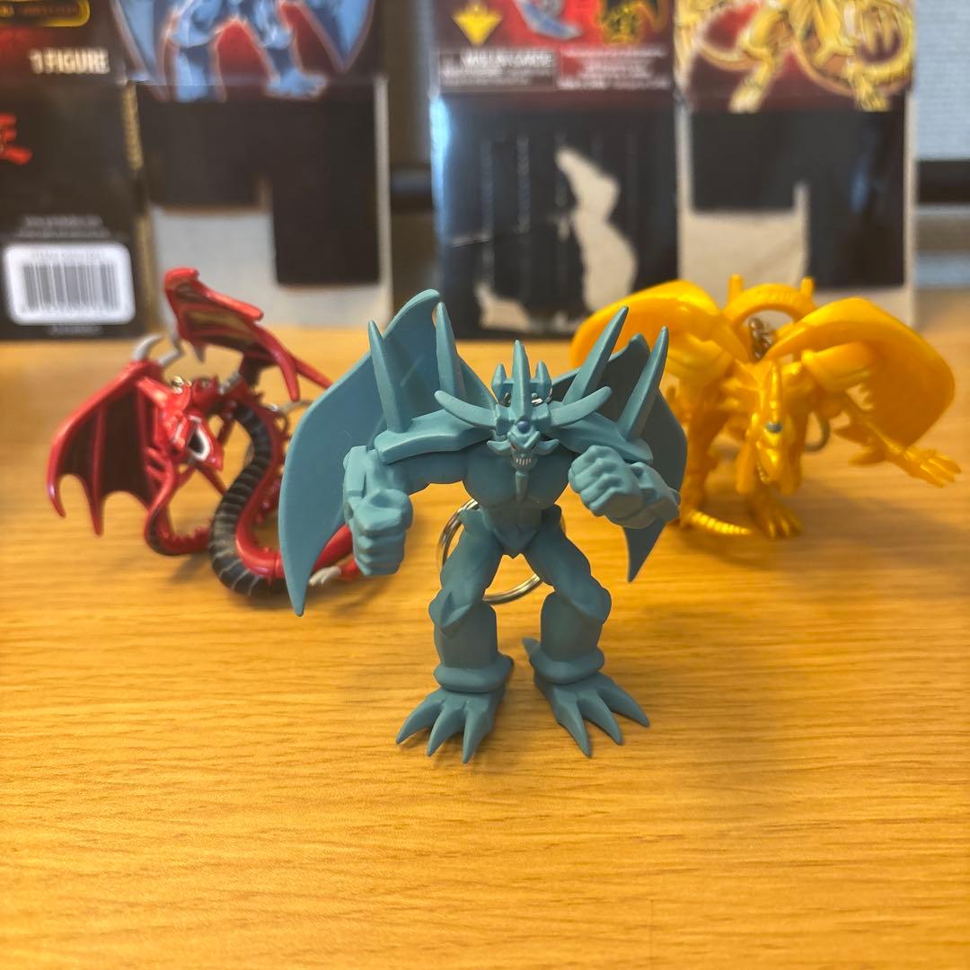 【US規格】遊戯王 フィギュアキーホルダー　8体