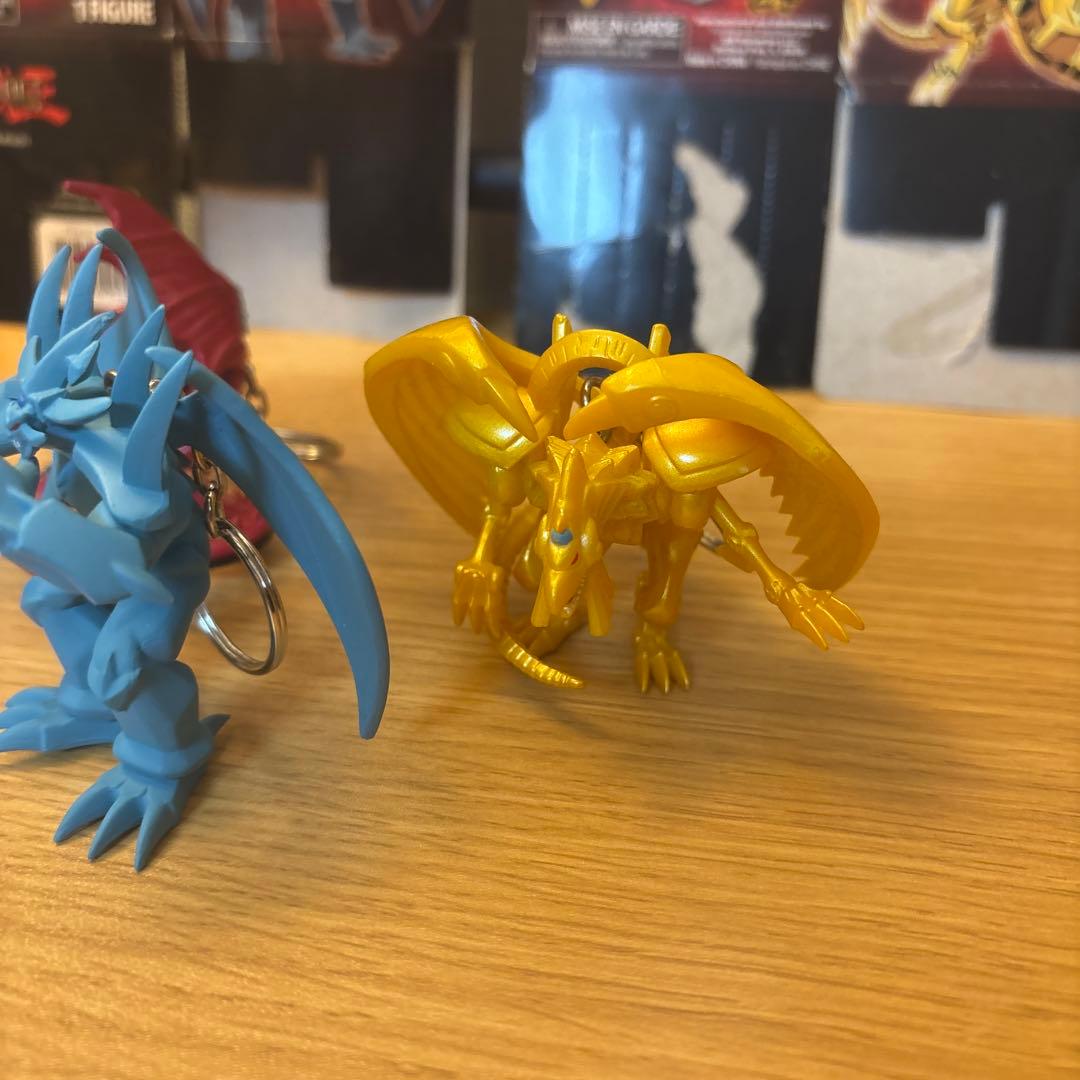 【US規格】遊戯王 フィギュアキーホルダー　8体