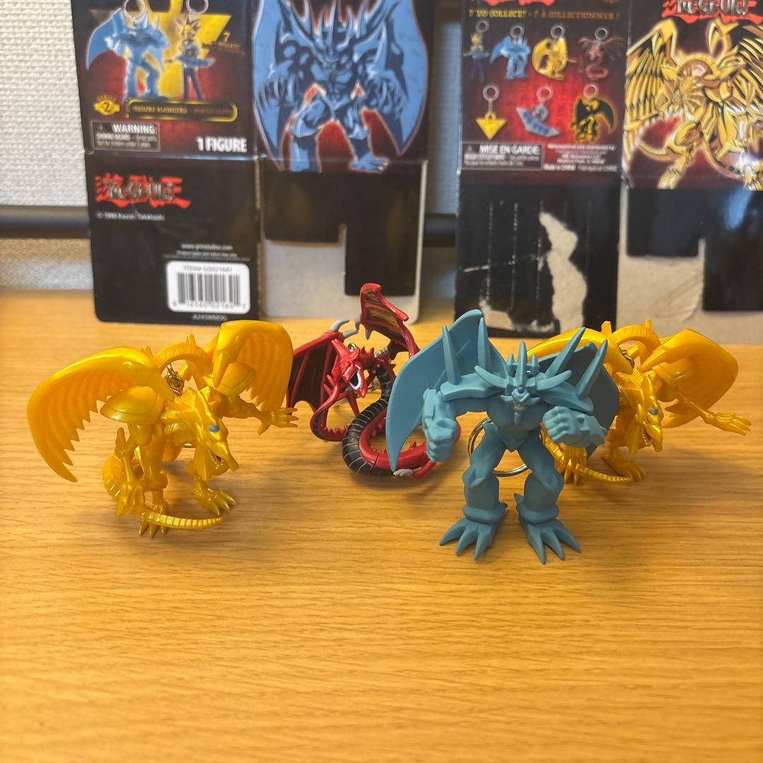 【US規格】遊戯王 フィギュアキーホルダー　8体