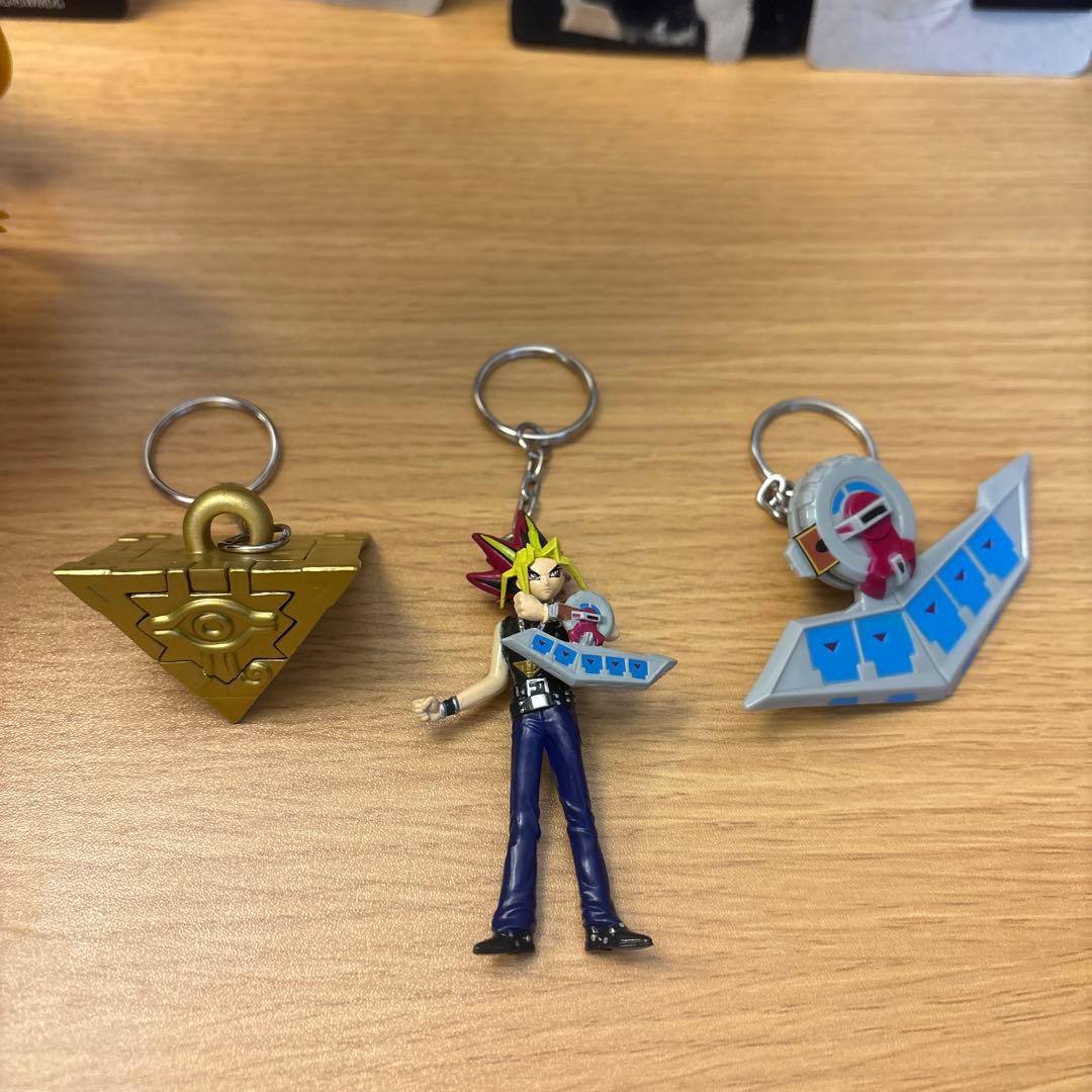 【US規格】遊戯王 フィギュアキーホルダー　8体