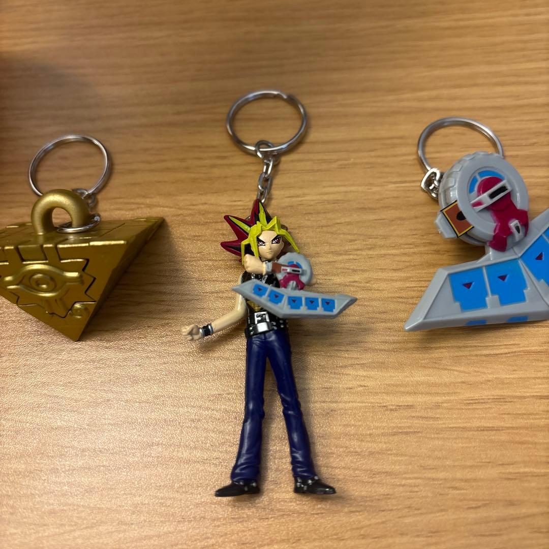 【US規格】遊戯王 フィギュアキーホルダー　8体