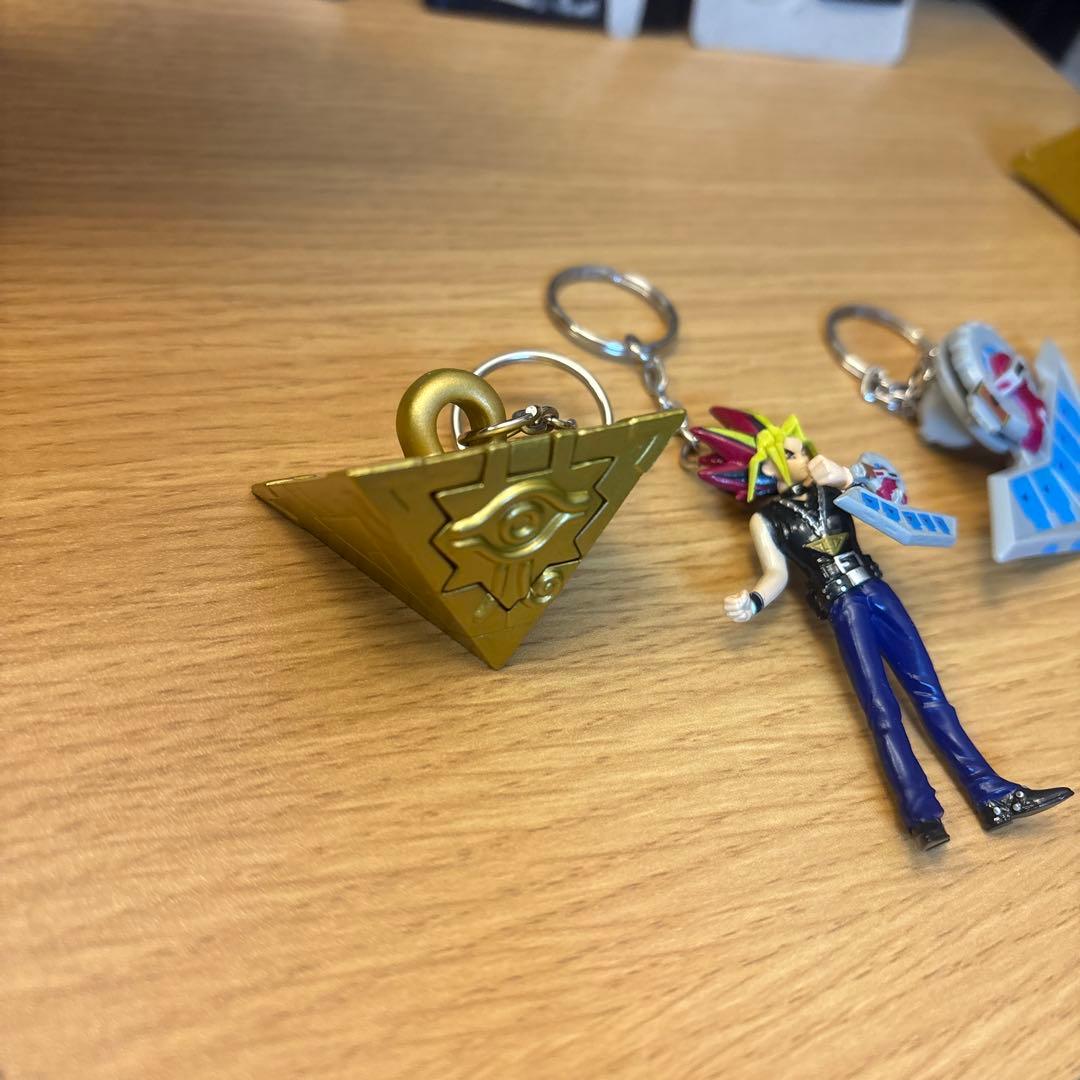 【US規格】遊戯王 フィギュアキーホルダー　8体