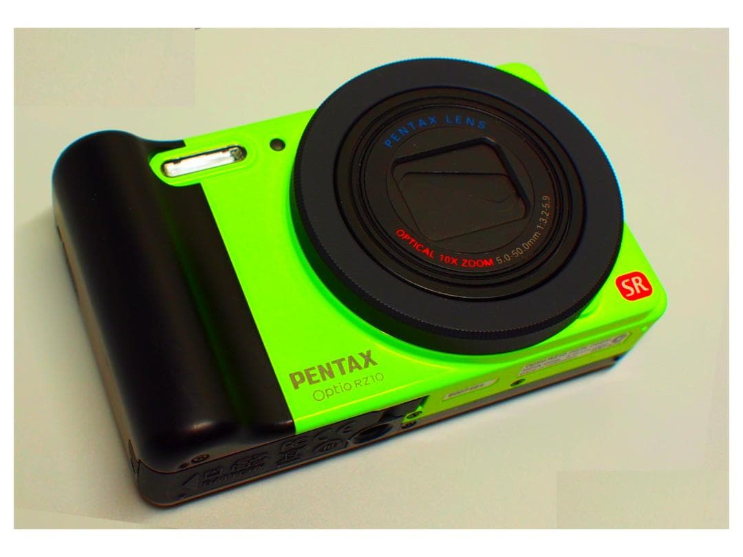 PENTAX Optio RZ10 ライムグリーン